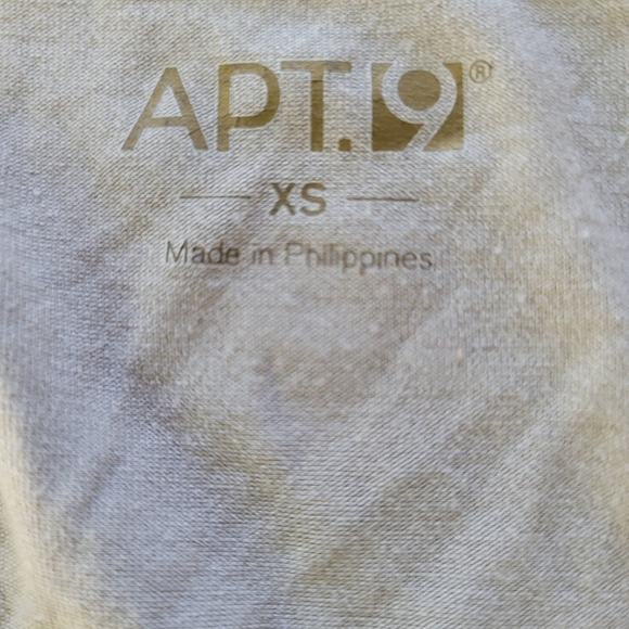 Apt. 9 Maxi Dress Taupe Sleeveless Floral Embroidered Bottom XS - Picture 3 of 3